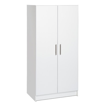 Wayfair Basics 65"H x 32"W x 16"D White Storage Cabinet - Image 0