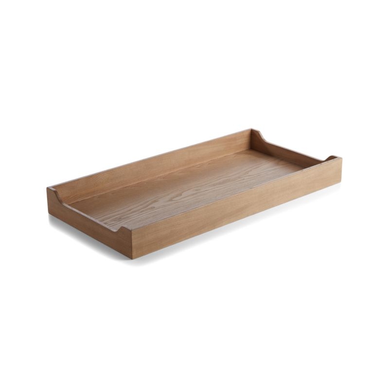 Cameron Ash Changing Table Topper - Image 1