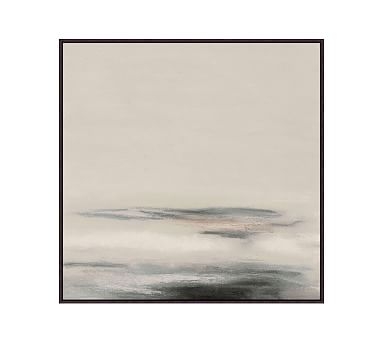 Coastal Sands 1 Framed Canvas, 31" x 31" - Image 0