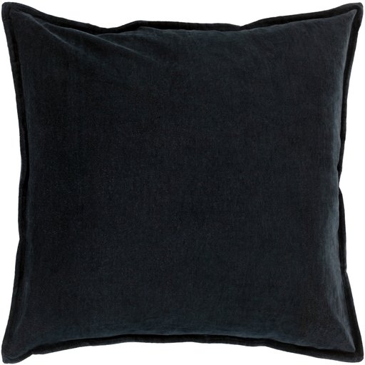 Gabrielle Pillow, 20"x 20", Black - Image 2