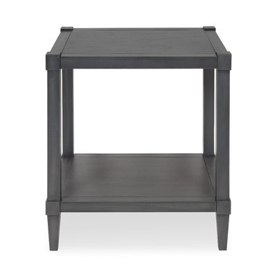 Gretchen Wooden Side Accent End Table - Image 0