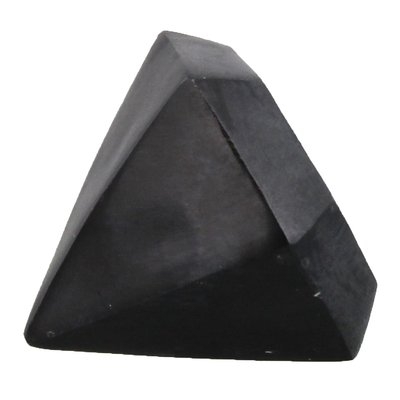 Berrian Soapstone Geometric Object Diamond Sculpture (Set of 4) - Image 0