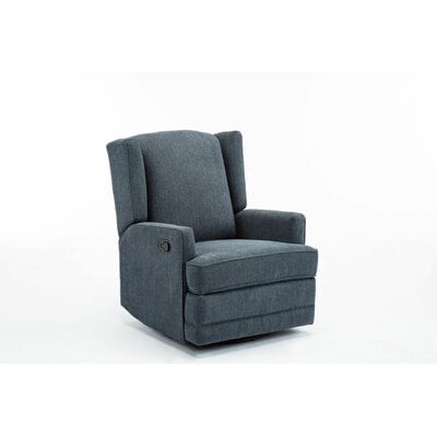 Yepez Manual Swivel Glider Recliner - Image 0