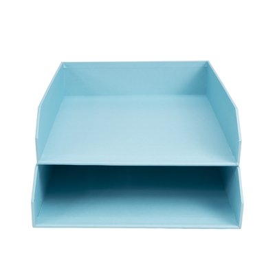 Billy Paper Laminate Stackable Letter Tray - Image 0