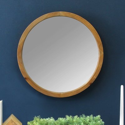 Coronado Wood Accent Mirror - Image 0