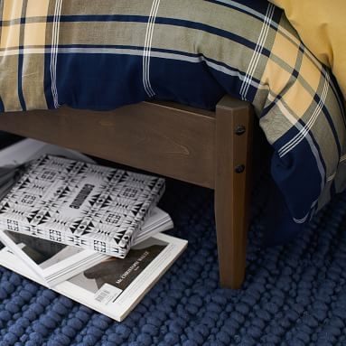 Quinn Bed, Full, Mocha, In-Home - Image 2