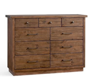 Big Daddy Extra-Wide Dresser, Rustic Natural - Image 0