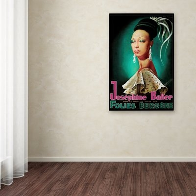 'Dance 2' Graphic Art Print on Wrapped Canvas - Image 0