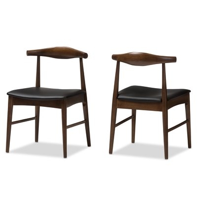 Baez Upholstered Dining Chair (Set of 2) - Image 0