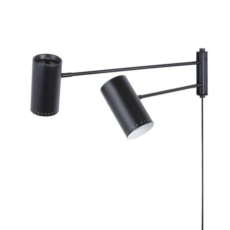 Duo Wall Sconce Black - Image 2
