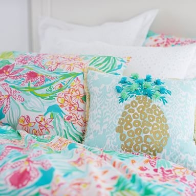 Lilly Pulitzer Orchid Sheet Set, Queen, Multi - Image 2