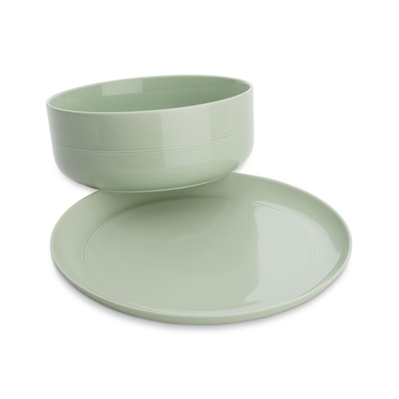 Hue Green Platter - Image 1