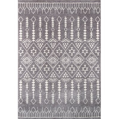 Rundell Gray Area Rug - Image 0