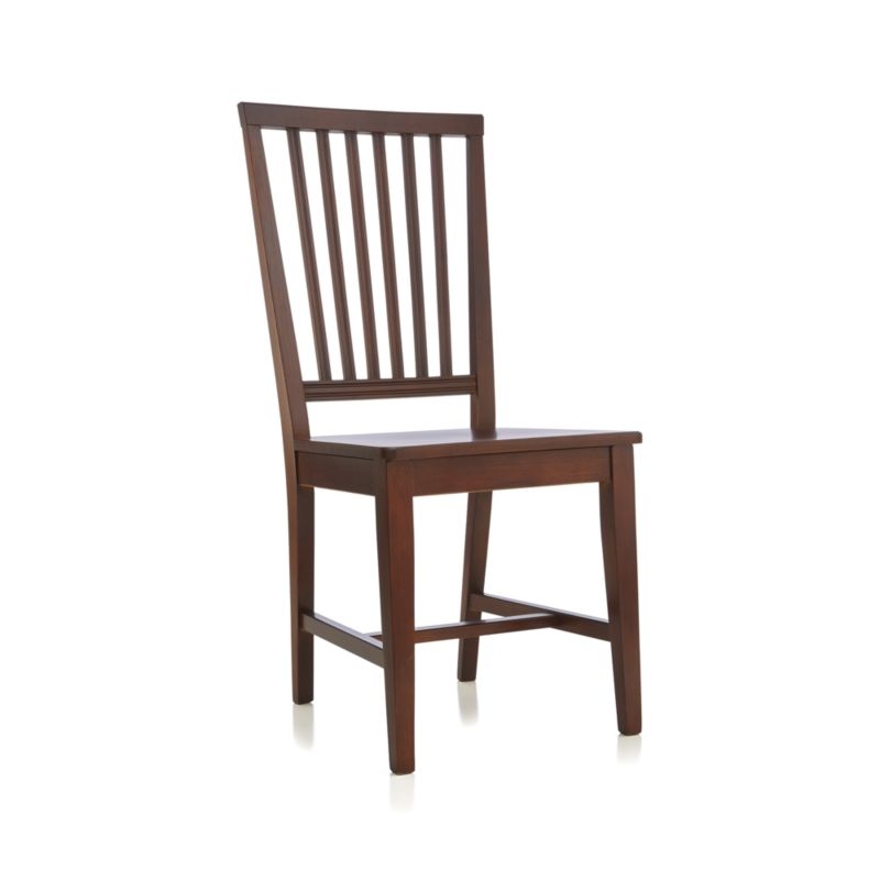 Village Aretina Wood Dining Chair - Image 1