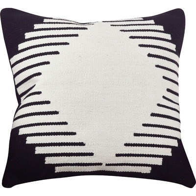 Conley Square Cotton Throw Pillow - Image 0