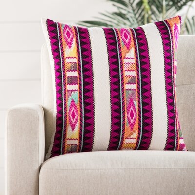 Degroot Throw Pillow - Polyester Fill - Image 0