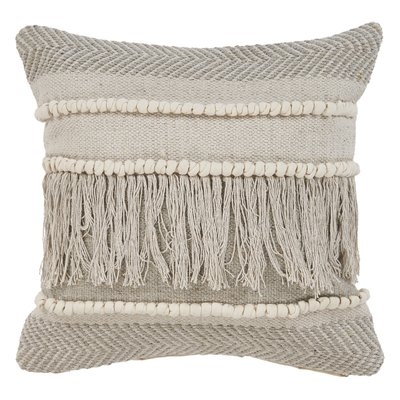 Ramsel Comfort Cotton Throw Pillow - Image 0