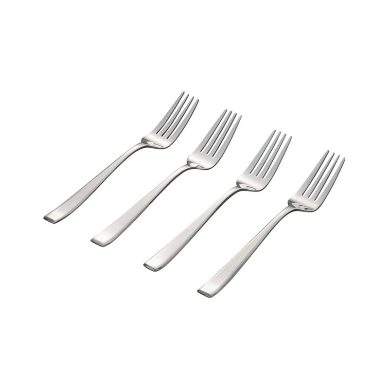 Aspen Salad Forks, Set of 4 - Image 3