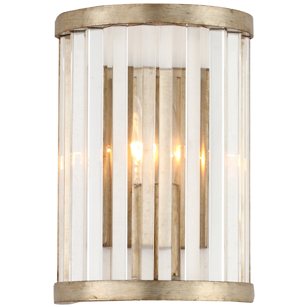 Crystorama Darcy 10" High Distressed Twilight Wall Sconce - Style # 75E06 - Image 0