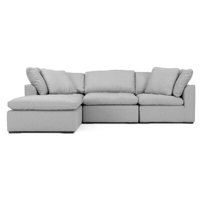 Grantville Reversible Modular Sectional with Ottoman - Image 0