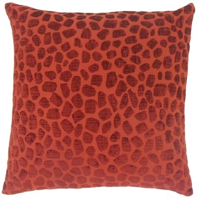 Lameez Geometric Throw Pillow Cover - Image 0