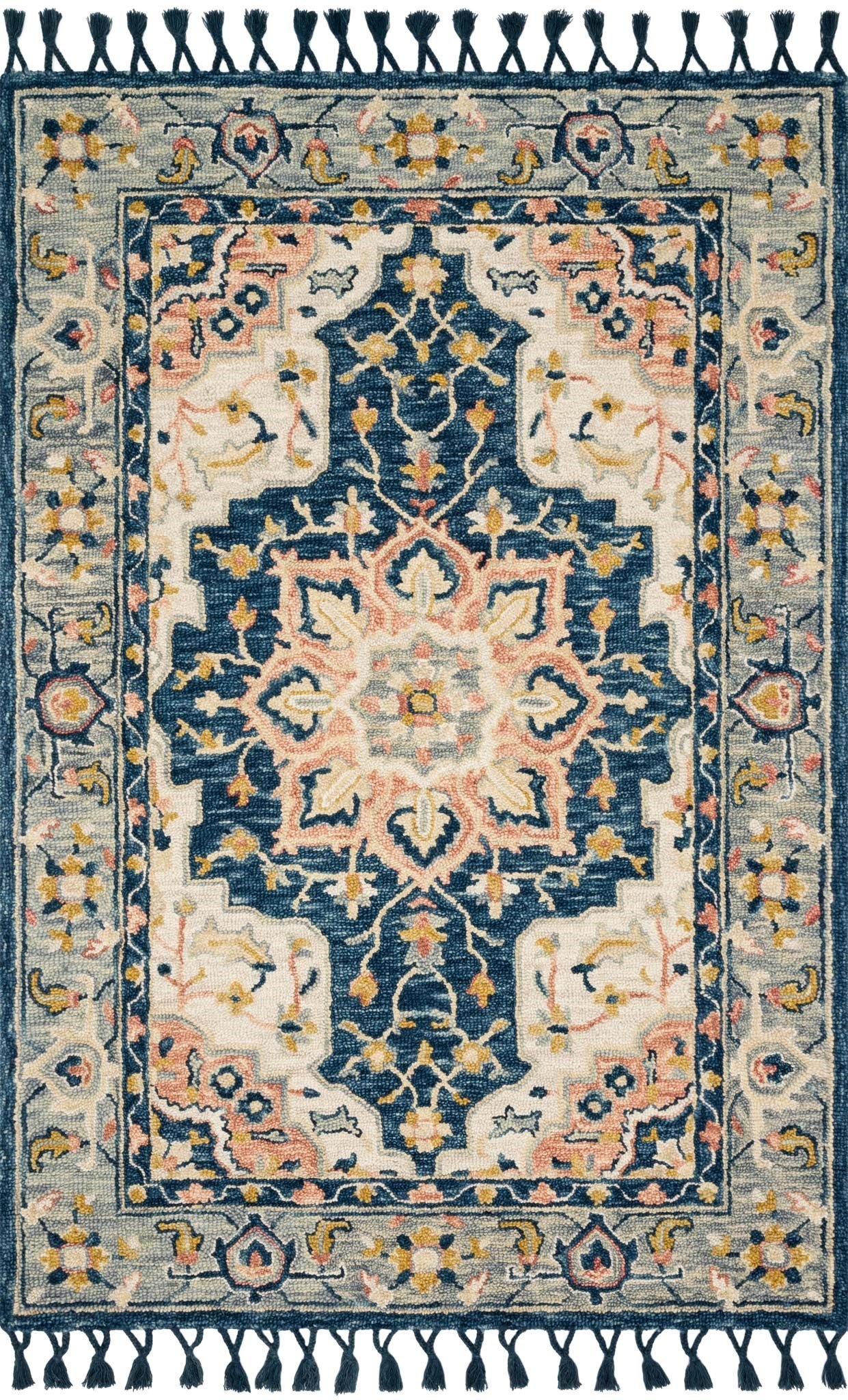 KASURI - BLUE / MULTI - Image 0