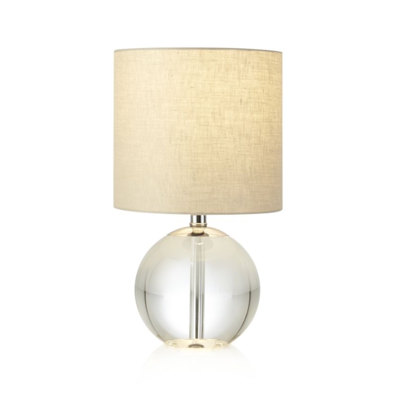Sybil Globe Crystal Table Lamp, Set of 2 - Image 10