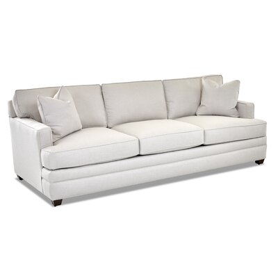 98'' Square Arm Sofa with Reversible Cushions - Image 1