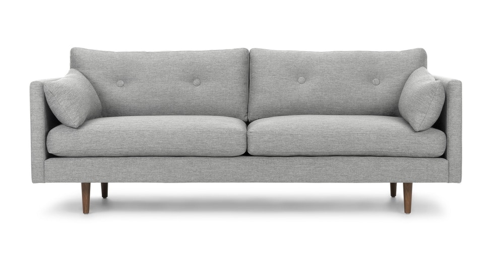 Anton Winter Gray Sofa - Image 0