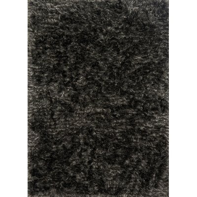 Elliana Shag Hand-Tufted Charcoal Area Rug - Image 0