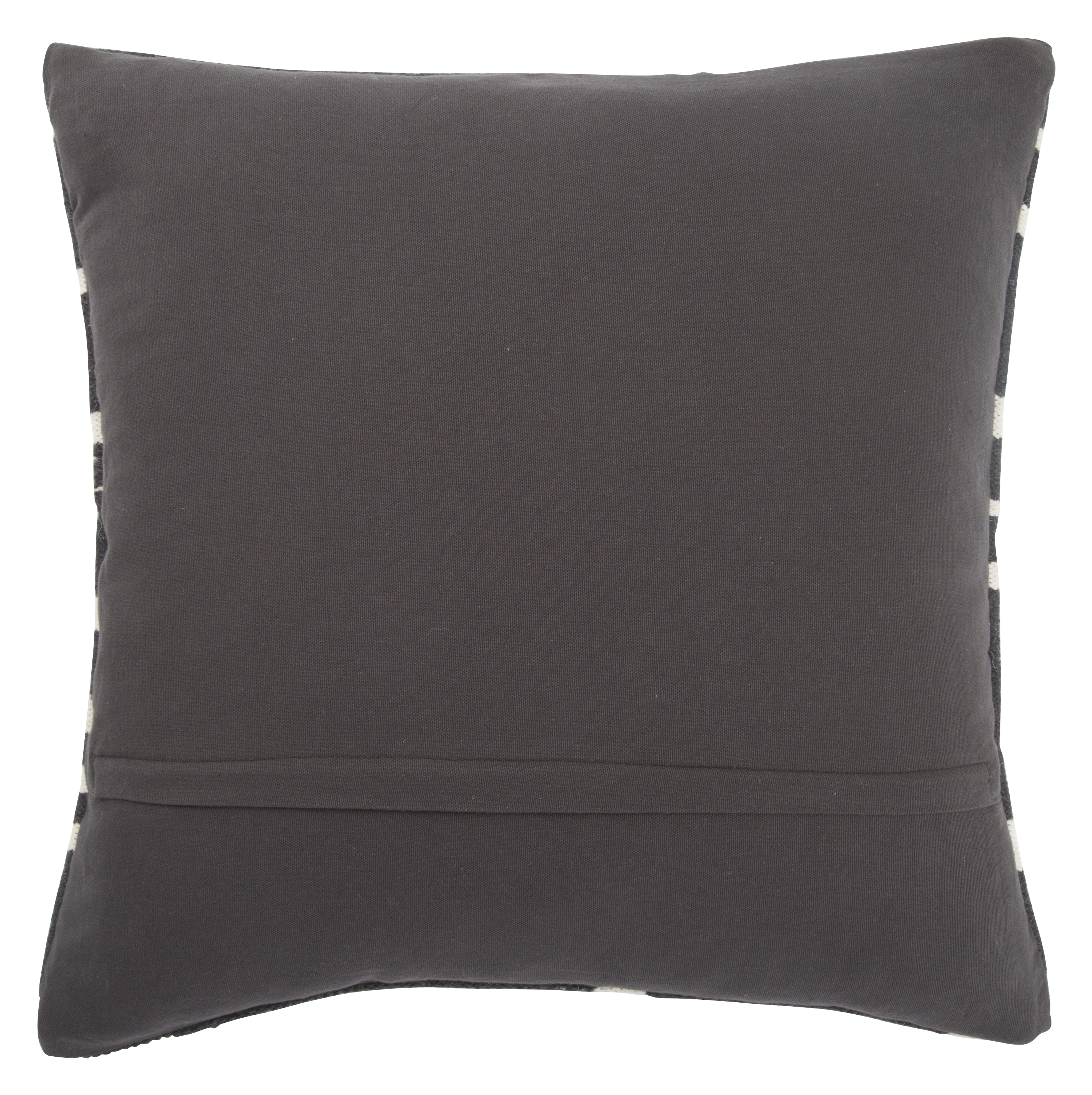 Design (US) Black 20"X20" Pillow - Image 1