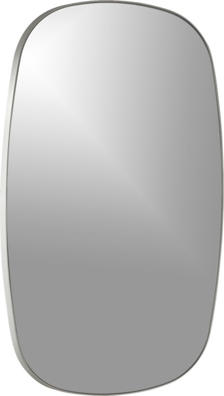 Infinity Silver Oblong Wall Mirror 23"x37" - Image 3