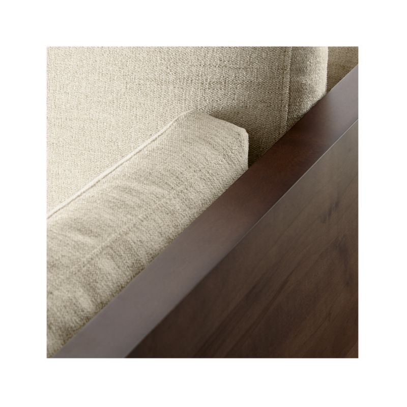 Sherwood 3-Seat Exposed Wood Frame Sofa - Image 4