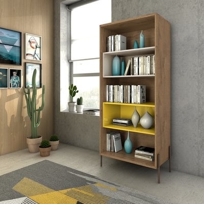 Alviso Standard Bookcase - Image 0