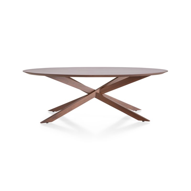 Apex Oval Coffee Table - Image 1