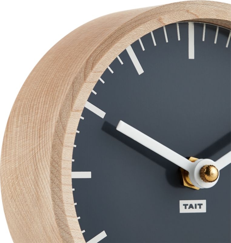 Tait ® Round Desk Clock - Image 3