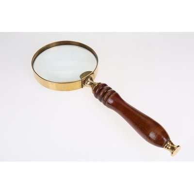 Cate Handheld Decorative Magnifying Glass - Image 0