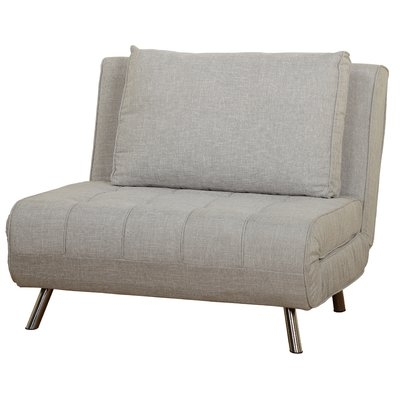 Light Gray Futon Chair - Image 0