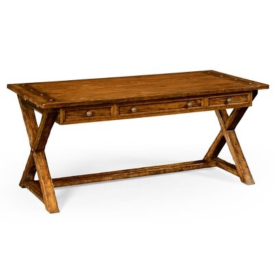 Solid Wood Desk - Image 0