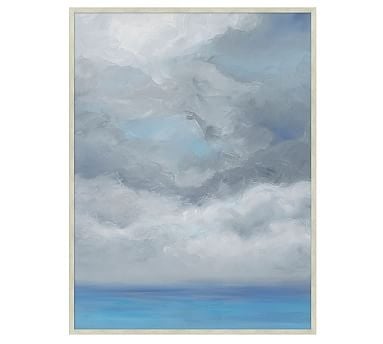 Summer Storm at Sea Framed Print, 36 x 48" - Image 0