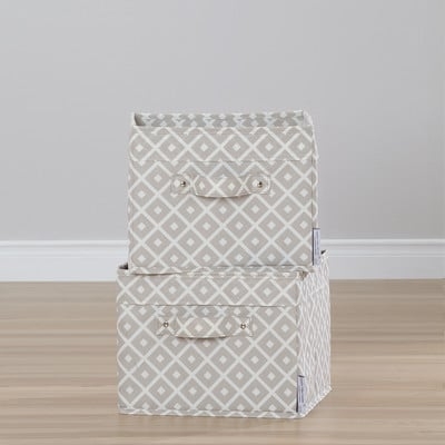Storit Canvas Baskets (2 Pack) - Image 0