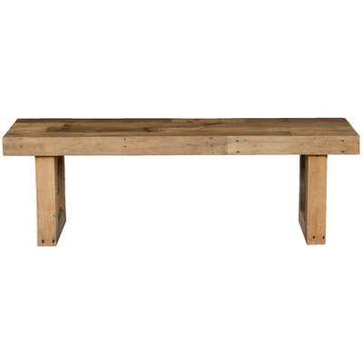 Triston Wood Bench - Image 0