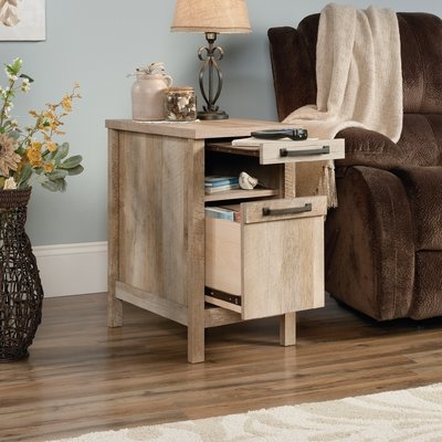 Tilden End Table With Storage - Image 0
