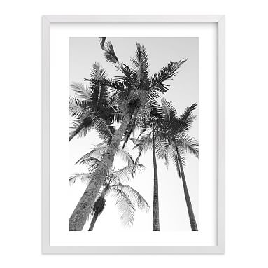 Swaying In The Wind Wall Art by Minted(R), 11"x14", White - Image 0