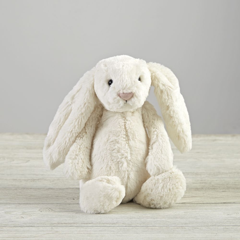 Jellycat ® White Bunny Kids Stuffed Animal - Image 0