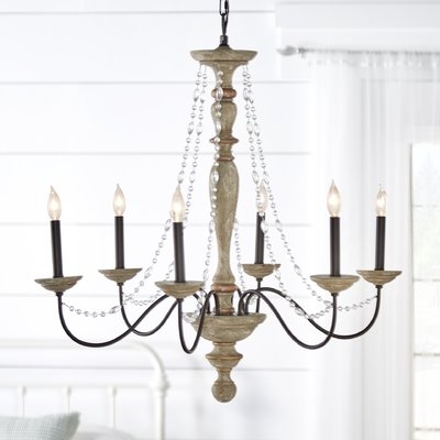 Brennon 6-Light Candle Style Chandelier - Image 0