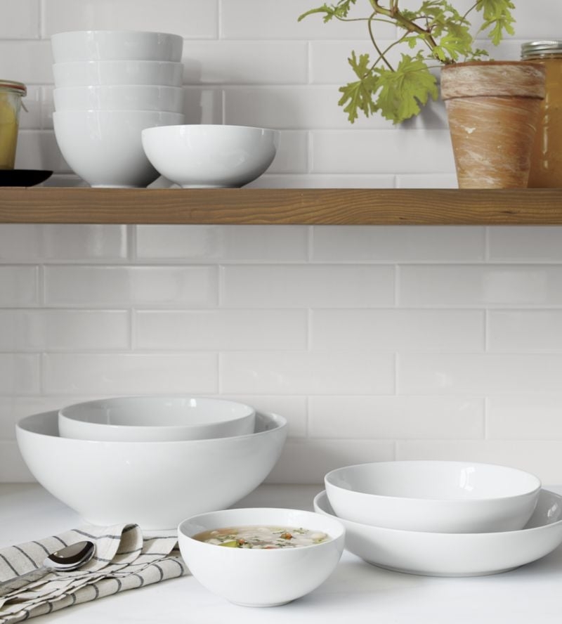 Bistro 8" Bowls, Set of 4 - Image 8