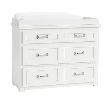 Belden Nursery Dresser, Simply White, Flat Rate - Image 5