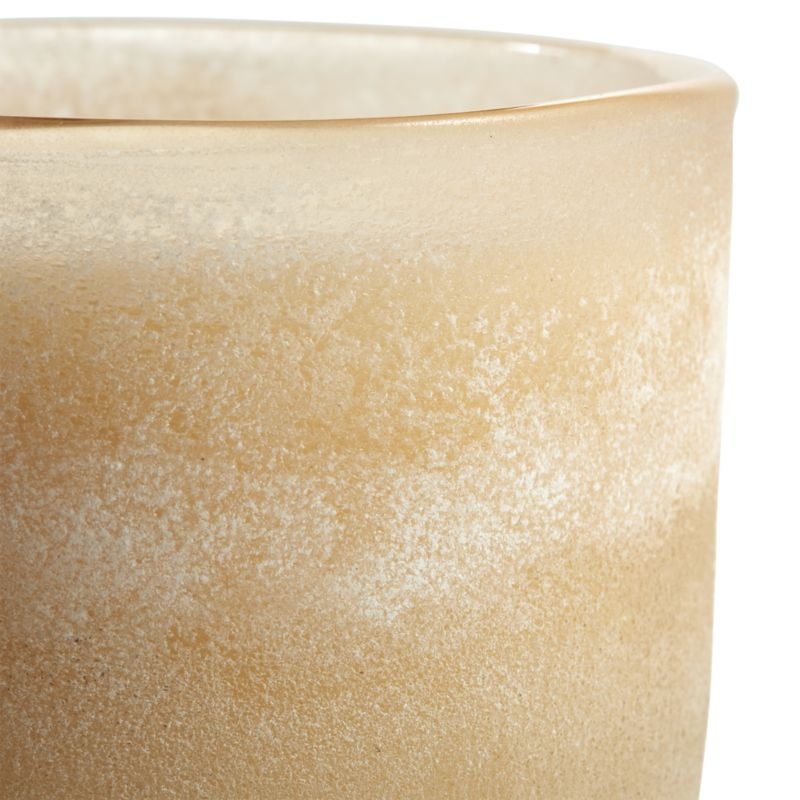 Coconut Milk Mango Mojave Glass Candle - Image 1