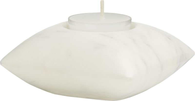 Pillow Marble Tea Light Candle Holder - Image 2